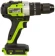 Дрель-шуруповерт Greenworks GD24DD60 аккум. патрон:быстрозажимной (3704107) Дрель-шуруповерт Greenworks GD24DD60 аккум. патрон:быстрозажимной (3704107)