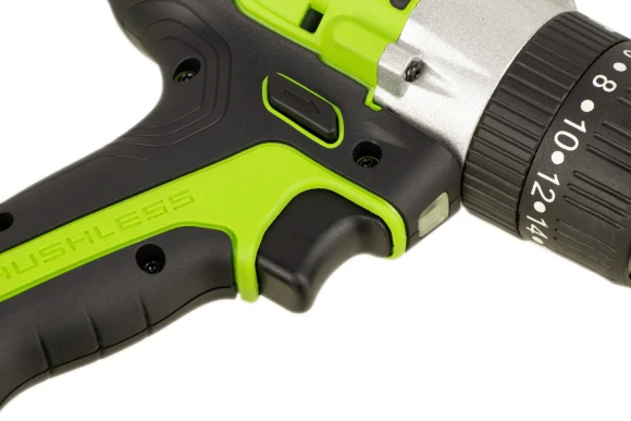 Дрель-шуруповерт Greenworks GD24DD60 аккум. патрон:быстрозажимной (3704107) Дрель-шуруповерт Greenworks GD24DD60 аккум. патрон:быстрозажимной (3704107)
