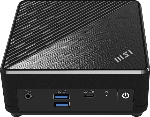 Неттоп MSI Cubi N ADL S-268BRU N200 (1) UHDG без ОС 2xGbitEth WiFi BT 65W черный (936-B0A921-268)