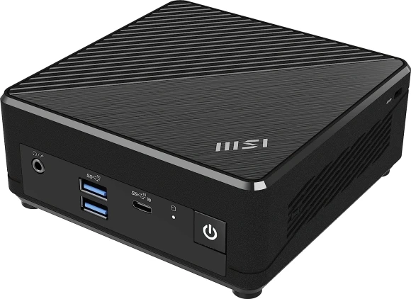 Неттоп MSI Cubi N ADL S-268BRU N200 (1) UHDG без ОС 2xGbitEth WiFi BT 65W черный (936-B0A921-268)