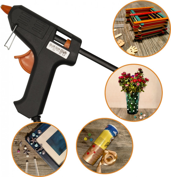 Cтержни клеев. для клеев.пист. Silwerhof 7-200-62-BLA дл.200мм D7мм черный упак:62шт Cтержни клеев. для клеев.пист. Silwerhof 7-200-62-BLA дл.200мм D7мм черный упак:62шт