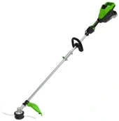 Триммер электрический Greenworks TB201H аккум. 2000Вт неразбор.штан. реж.эл.:леска/нож/диск