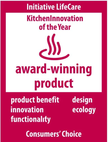 Кастрюля Rondell Latte RDA-532 3.5л. d=24см (с крышкой) бежевый