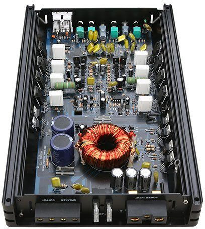 Усилитель автомобильный Ural AKM 2.120 двухканальный Усилитель автомобильный Ural AKM 2.120 двухканальный