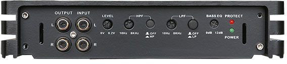 Усилитель автомобильный Ural AKM 2.120 двухканальный Усилитель автомобильный Ural AKM 2.120 двухканальный