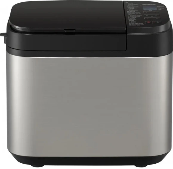 Хлебопечь Panasonic SD-YR2550STS 550Вт серебристый/черный Хлебопечь Panasonic SD-YR2550STS 550Вт серебристый/черный