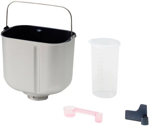 Хлебопечь Panasonic SD-YR2550STS 550Вт серебристый/черный Хлебопечь Panasonic SD-YR2550STS 550Вт серебристый/черный