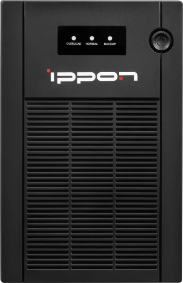 Источник бесперебойного питания Ippon Back Basic 1050S New Euro 600Вт 1050ВА черный