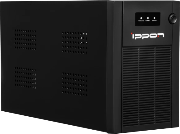 Источник бесперебойного питания Ippon Back Basic 1050S New Euro 600Вт 1050ВА черный