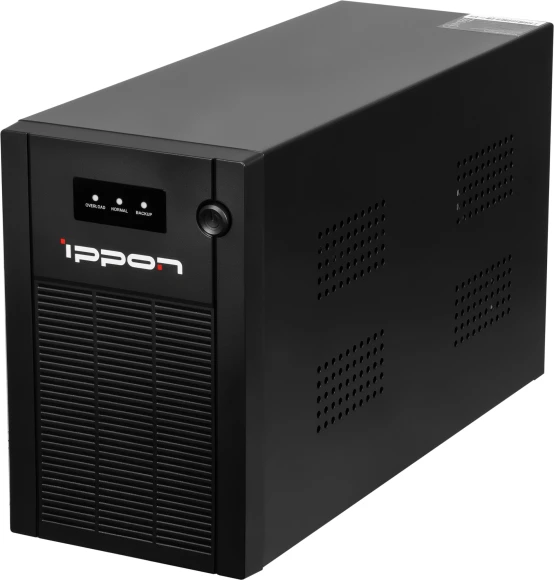 Источник бесперебойного питания Ippon Back Basic 1050S New Euro 600Вт 1050ВА черный
