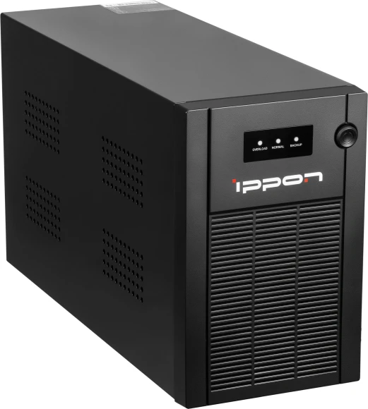 Источник бесперебойного питания Ippon Back Basic 1050S New Euro 600Вт 1050ВА черный
