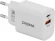 Сетевое зар./устр. Digma DGW3D 30W 3A (PD+QC) USB-C/USB-A универсальное белый (DGW3D0F110WH)