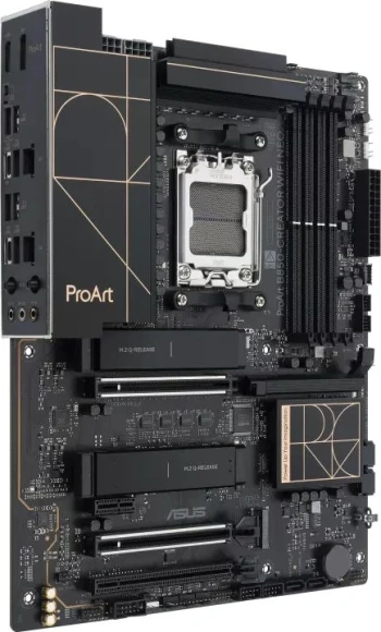 Материнская плата Asus PROART B850-CREATOR WIFI NEO Socket AM5 AMD B850 4xDDR5 ATX AC`97 8ch(7.1) 2x5Gg RAID+HDMI+DP