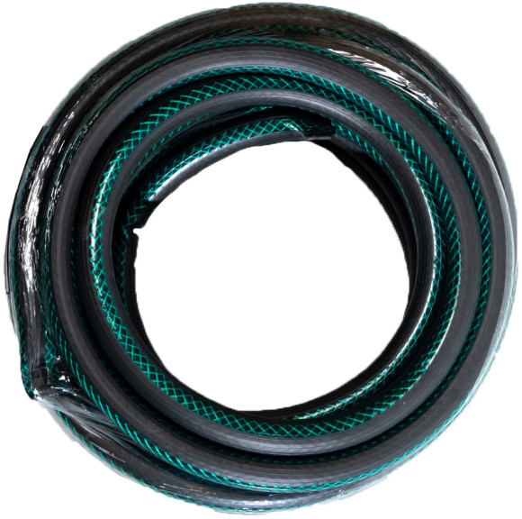 Шланг Вихрь 73/7/2/9 3/4" 15м поливочный армированный зеленый