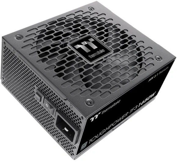 Блок питания Thermaltake ATX 1650W Toughpower TF3 Gen.5 80+ titanium (20+4pin) APFC 140mm fan color LED 16xSATA Cab Manag RTL