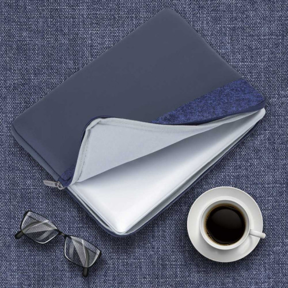Чехол для ноутбука 13.3" Riva 7903 синий полиэстер (7903 BLUE)