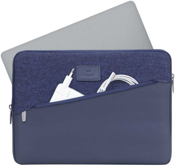 Чехол для ноутбука 13.3" Riva 7903 синий полиэстер (7903 BLUE)