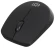 Мышь Оклик 486MW черный оптическая 1600dpi беспров. USB для ноутбука 3but (1196555)