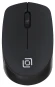 Мышь Оклик 486MW черный оптическая 1600dpi беспров. USB для ноутбука 3but (1196555)