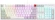 Клавиатура A4Tech Bloody B230N белый USB Multimedia for gamer LED (B230N) кабель 1.8м Клавиатура A4Tech Bloody B230N белый USB Multimedia for gamer LED (B230N) кабель 1.8м