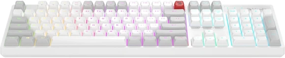 Клавиатура A4Tech Bloody B230N белый USB Multimedia for gamer LED (B230N) кабель 1.8м Клавиатура A4Tech Bloody B230N белый USB Multimedia for gamer LED (B230N) кабель 1.8м