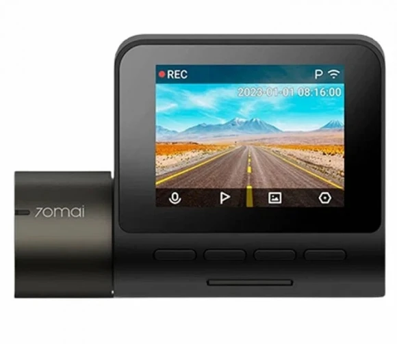 Видеорегистратор 70Mai Dash Cam A200 черный 1080x1920 1080p 130гр. Novatek NT98565