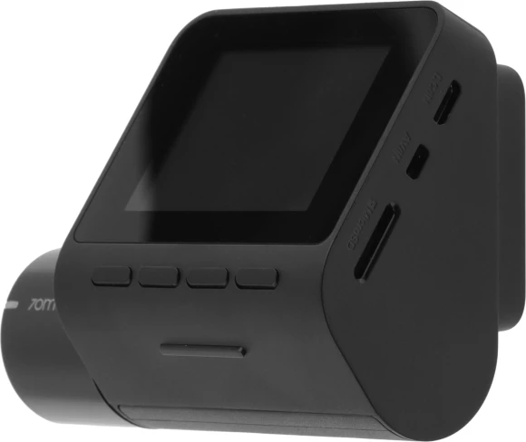 Видеорегистратор 70Mai Dash Cam A200 черный 1080x1920 1080p 130гр. Novatek NT98565