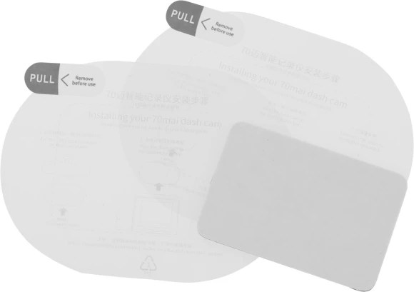 Видеорегистратор 70Mai Dash Cam A200 черный 1080x1920 1080p 130гр. Novatek NT98565