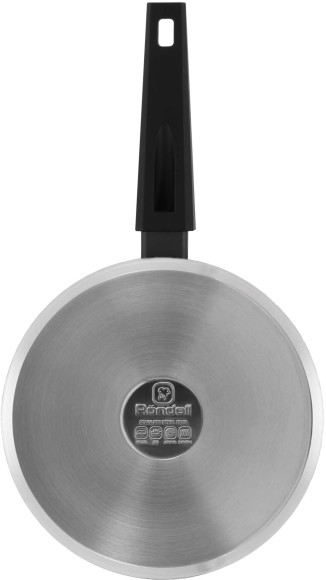 Ковш Rondell Blitz RDS-1888 1.4л. d=16см (с крышкой) стальной