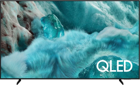 Телевизор QLED Samsung 75" QE75Q7FAAUXRU Q черный 4K Ultra HD 60Hz DVB-T2 DVB-C DVB-S2 USB WiFi Smart TV