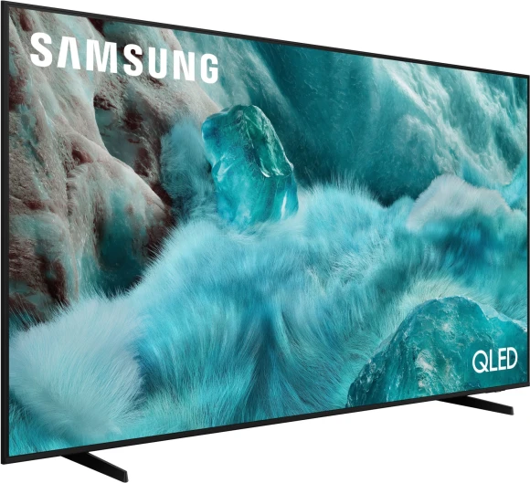 Телевизор QLED Samsung 75" QE75Q7FAAUXRU Q черный 4K Ultra HD 60Hz DVB-T2 DVB-C DVB-S2 USB WiFi Smart TV