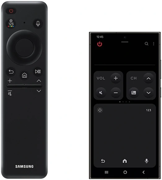 Телевизор QLED Samsung 75" QE75Q7FAAUXRU Q черный 4K Ultra HD 60Hz DVB-T2 DVB-C DVB-S2 USB WiFi Smart TV