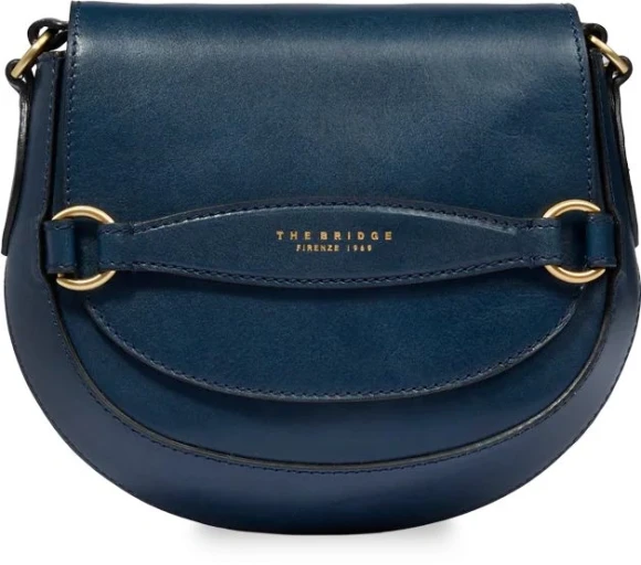 Сумка женская The Bridge Bettina 04371201/30 черная натур.кожа