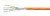 Кабель информационный Cabeus STP-4P-CAT.6A-SOLID-IN-LSZH кат.6A U/FTP 4 пары 0.55AWG LSZH внутренний 305м оранжевый