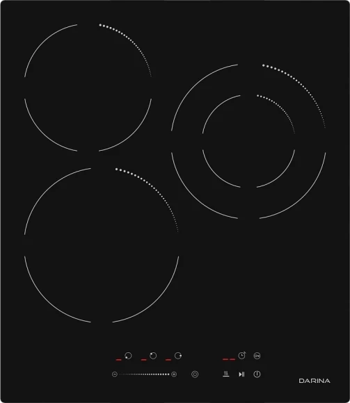 Варочная поверхность Darina 6Р Е 3324 B черный