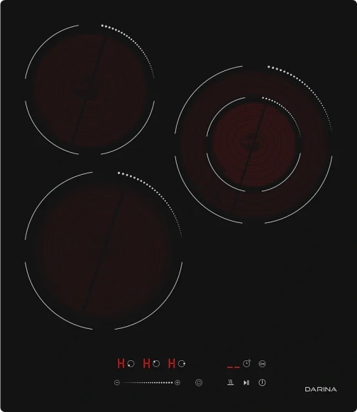 Варочная поверхность Darina 6Р Е 3324 B черный