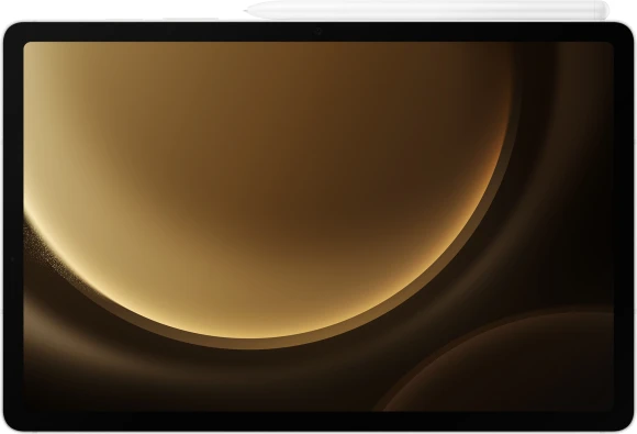 Планшет Samsung Galaxy Tab S9 FE BSM-X516B 1380 (2.4) 8C RAM6Gb ROM128Gb 10.9" TFT 2304x1440 5G eSIM Android 13 серебристый 8Mpix 12Mpix BT WiFi microSD 1Tb 8000mAh