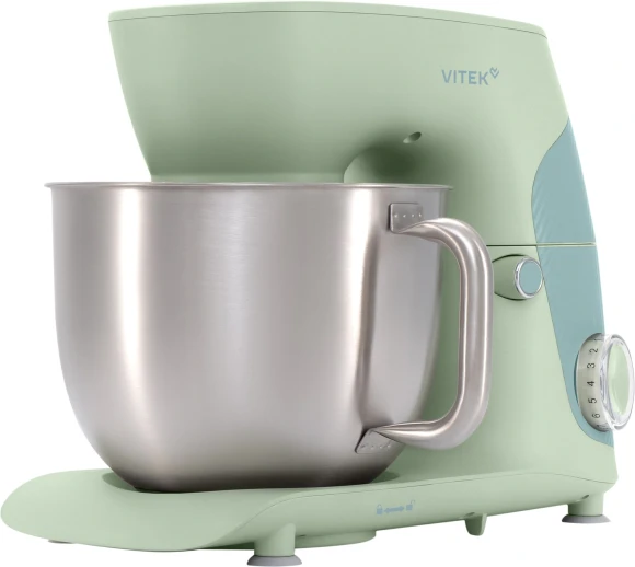 Миксер планетарный Vitek VT-PM0330 1800Вт фисташковый