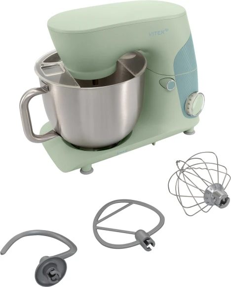 Миксер планетарный Vitek VT-PM0330 1800Вт фисташковый