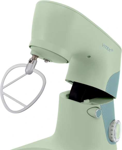 Миксер планетарный Vitek VT-PM0330 1800Вт фисташковый