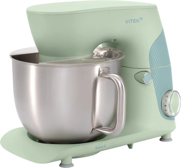 Миксер планетарный Vitek VT-PM0330 1800Вт фисташковый