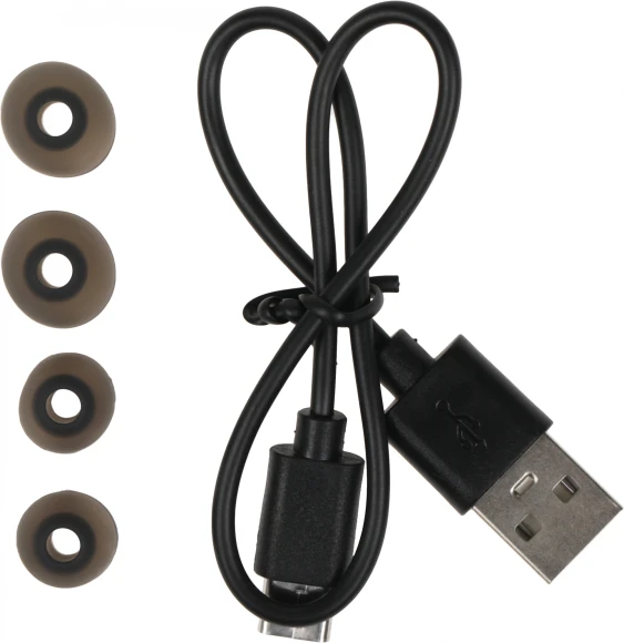 Гарнитура внутриканальные Hoco ES70 черный беспроводные bluetooth шейный обод Гарнитура внутриканальные Hoco ES70 черный беспроводные bluetooth шейный обод