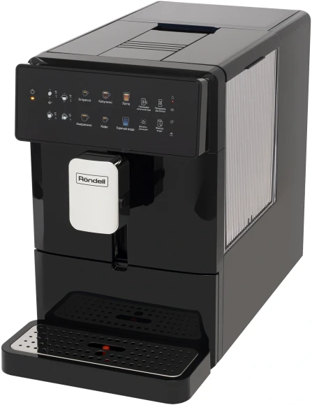 Кофемашина Rondell RDE-1115 1400Вт черный