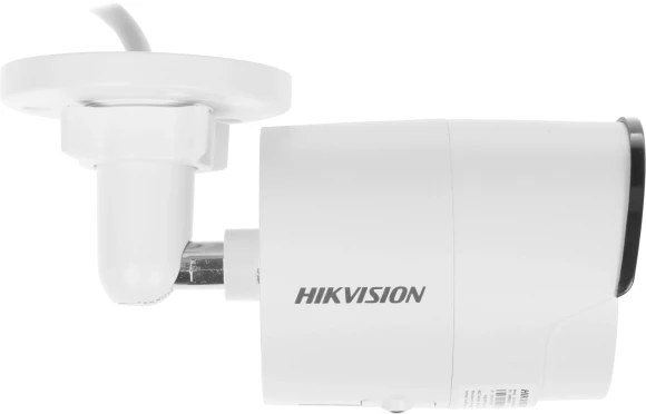 Камера видеонаблюдения IP Hikvision DS-2CD2043G2-IU(4MM) 4-4мм цв. корп.:белый