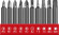 Отвертка аккум. Зубр ЗО-ЕМ-3.6 Ли аккум. патрон:Шестигранник 6.35 мм (1/4) (кейс в комплекте)
