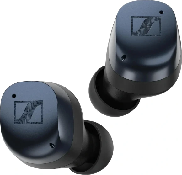 Гарнитура внутриканальные Sennheiser Momentum True Wireless 4 синий беспроводные bluetooth в ушной раковине (700449 MTW4 DENIM BLUE) Гарнитура внутриканальные Sennheiser Momentum True Wireless 4 синий беспроводные bluetooth в ушной раковине (700449 MTW4 DENIM BLUE)
