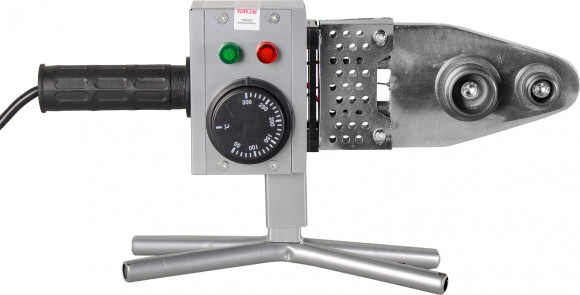 Сварочный аппарат для пластиковых труб Ресанта АСПТ-1000А 1кВт Тмакс.:300 парн.насад.