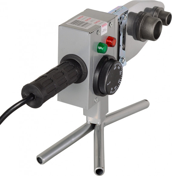 Сварочный аппарат для пластиковых труб Ресанта АСПТ-1000А 1кВт Тмакс.:300 парн.насад.