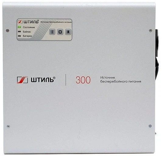 Источник бесперебойного питания Штиль SW300L 225Вт 300ВА серый