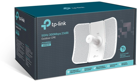 Точка доступа TP-Link TL-WA801N N300 10/100BASE-TX белый